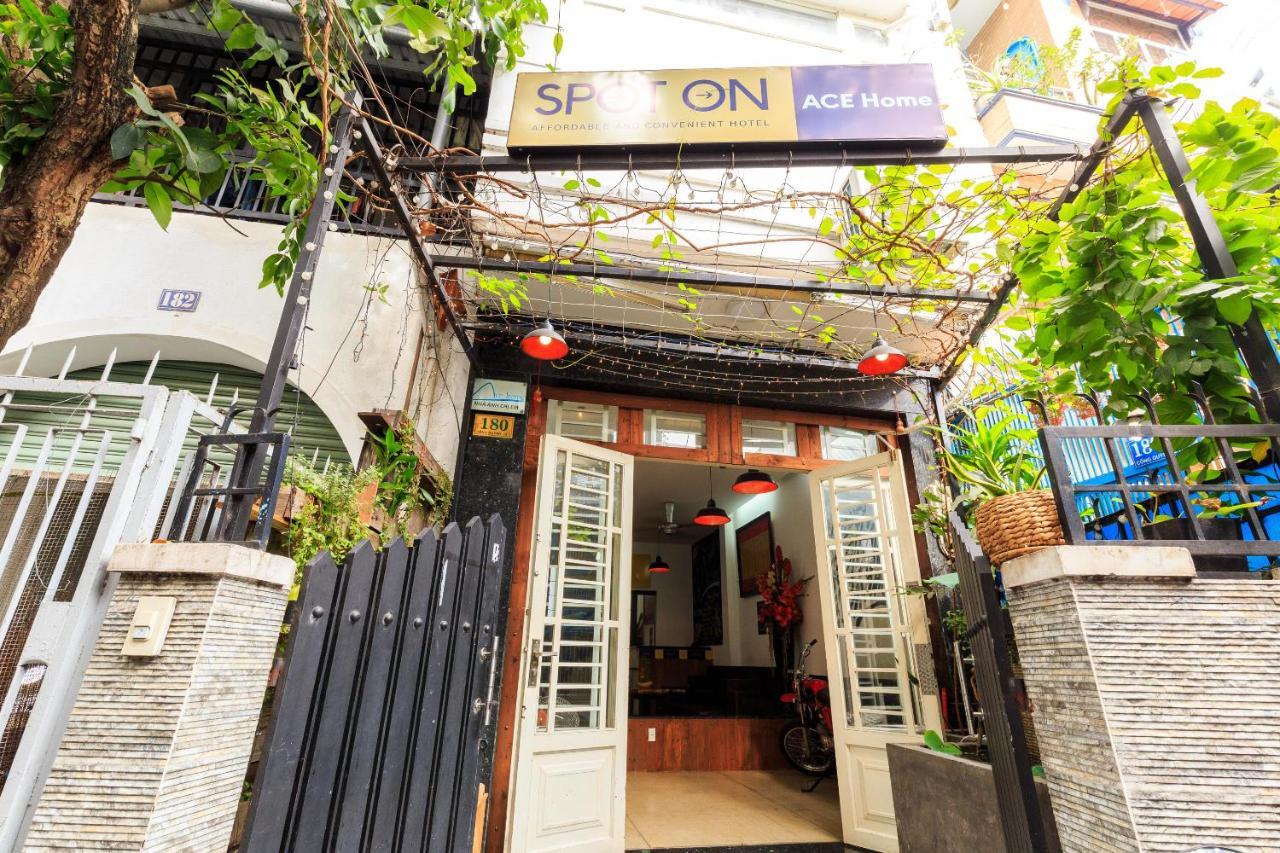 Ace Home Ho Chi Minh-staden Exteriör bild
